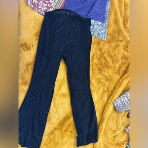 Free People Velvet Corded Flares